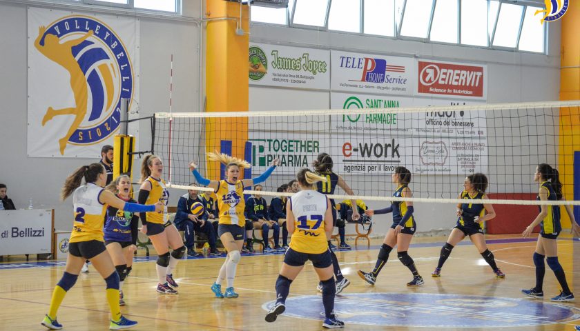 Volley Bellizzi inaugura la serie Play-Off con un successo: battuta Ischia