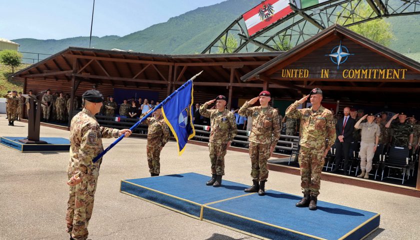 Missione in Kosovo: l’8° Pasubio di Persano torna a casa