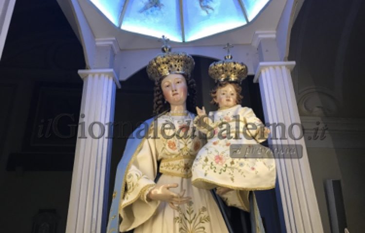 Pagani. Ritorna il Bambinello rubato 4 anni fa alla Madonna delle Grazie