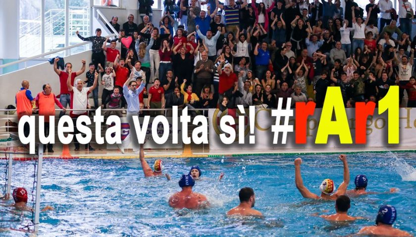 Salerno torna nell’olimpo della pallanuoto italiana, la Rari Nantes Salerno vola in A1