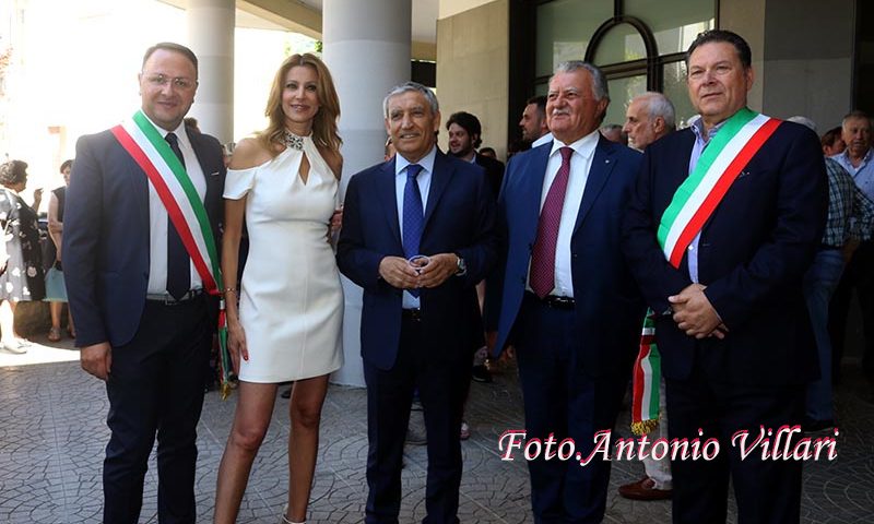 FOTO – Inaugurata la nuova filiale della Bcc di Aquara a Coperchia