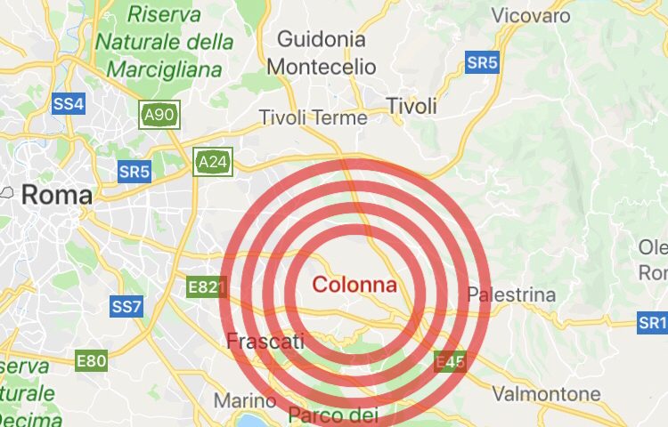 Terremoto. Domenica di paura, scossa di magnitudo 3.7