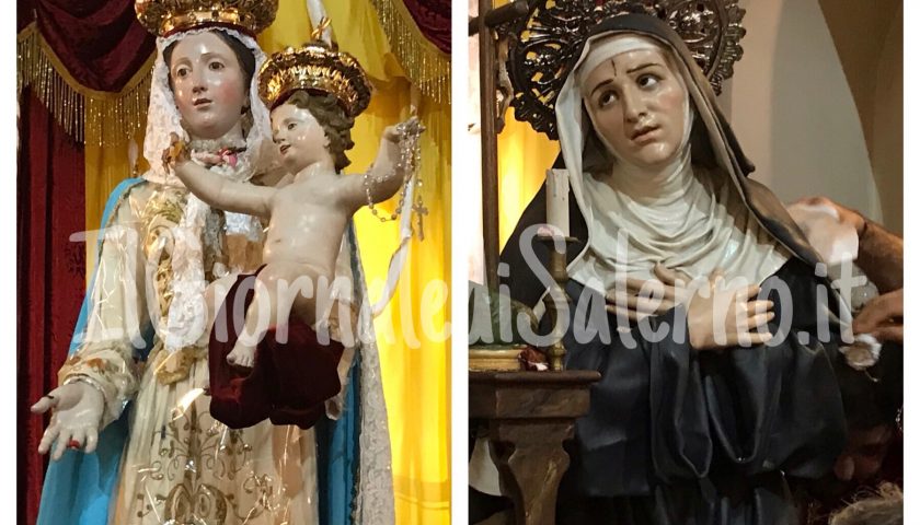 Nocera Inferiore. Processione di Santa Rita, tutto rinviato