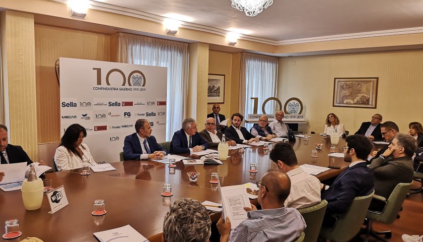 Anche Confindustria Salerno celebra i suoi 100 anni di storia e impresa