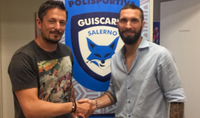 Polisportiva Salerno Guiscards, Giuseppe Salvati è il primo colpo del team calcio