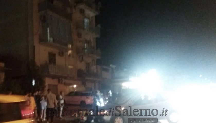 Nocera. Incidente lungo la SS18, coinvolte auto e moto