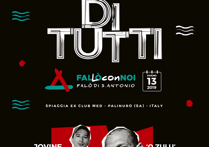 ‘O Zulù e Jovine sul palco del Falò di Sant’Antonio, l’evento plastic free di Palinuro