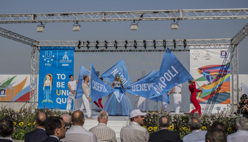 Universiade, inaugurato il villaggio atleti di Napoli