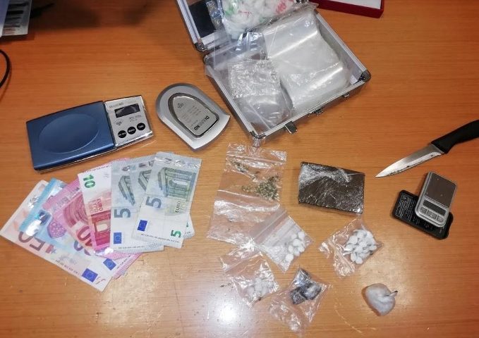 Nocera Inferiore, detenzione ai fini di spaccio di hashish e crack: arrestato 30enne