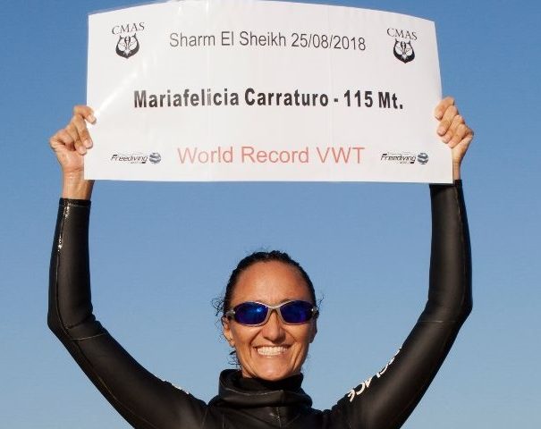 Una pinna da record, Mariafelicia Carraturo sarà la “Sirena Partenope” della cerimonia inaugurale delle Universiadi