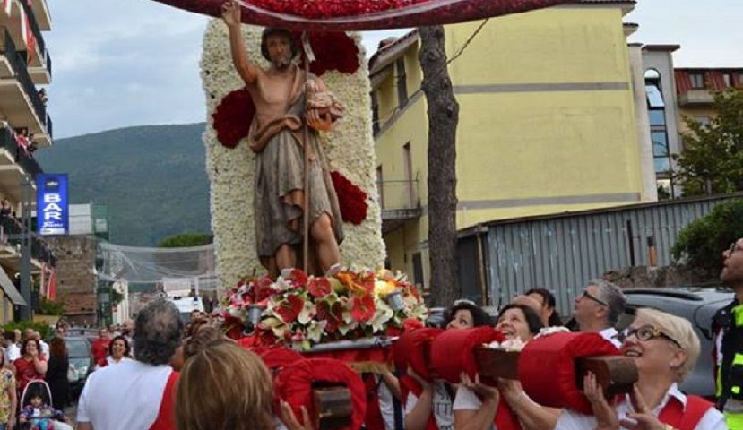 Nocera. Cicalesi in fermento per San Giovanni Battista