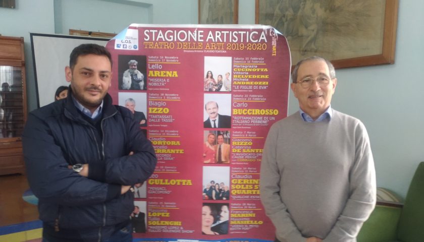 Teatro delle Arti: presentato il nuovo cartellone 2019/2020