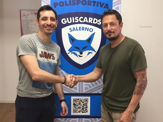 Salerno Guiscards, team calcio scatenato sul mercato: arriva il portiere Auletta