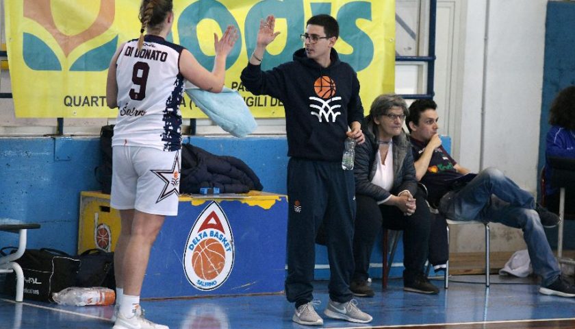 Andrea Forgione confermato alla guida della Todis Salerno ’92