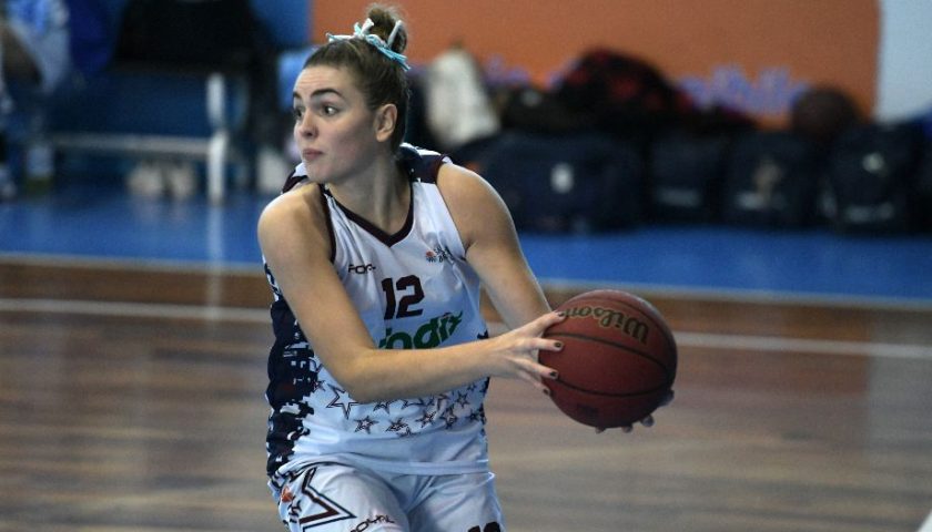 Todis Salerno ’92, Lucila Cragnolino confermata per il 2019/20
