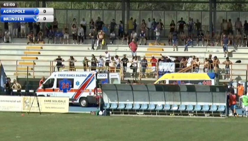 Tifoso morto allo stadio di Agropoli, c’è l’inchiesta