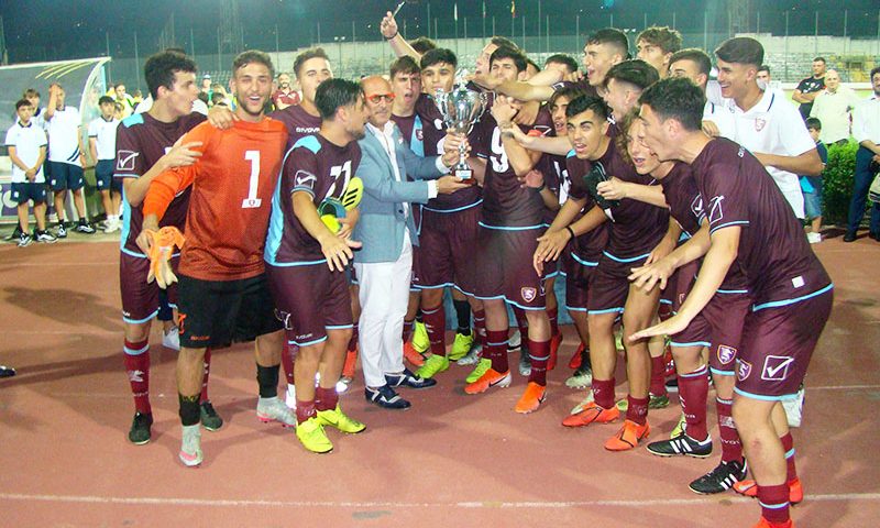 Alla Salernitana il XXX “Città di Cava de’ Tirreni”, la Nazionale Lega Pro trionfa nei Giovanissimi