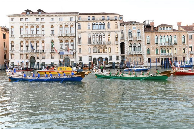 Amalfi affonda in Laguna, ultimo posto alla Regata Storica delle Antiche Repubbliche Marinare