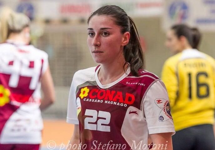 Nuovo colpo di mercato per la Jomi Salerno, arriva l’ala Alessandra Bassanese