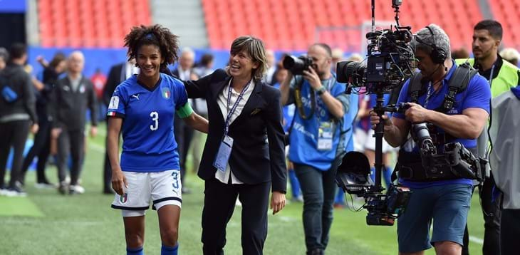 Calcio femminile: Quanto fascino Italia-Brasile, in palio il primato del girone