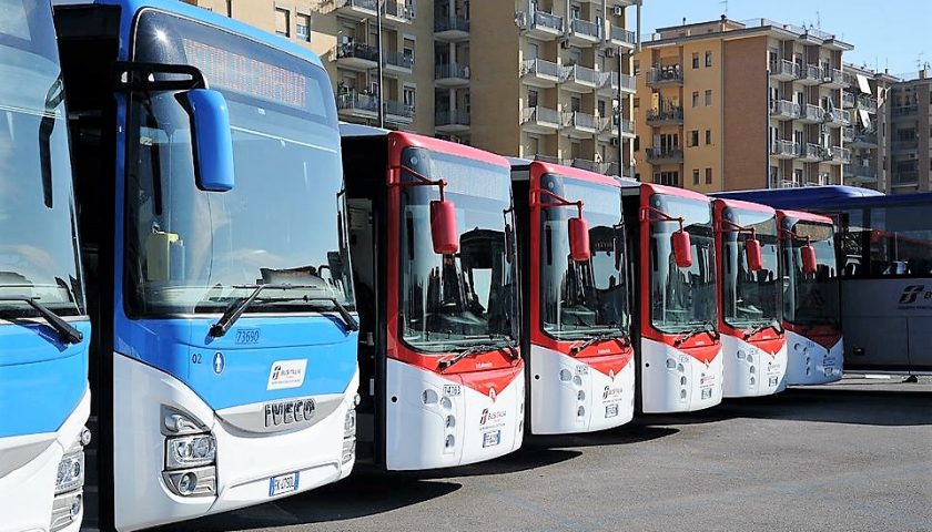 Campania: assegnati dall’ACaMIR 507 nuovi autobus alle Aziende di Trasporto Pubblico Locale