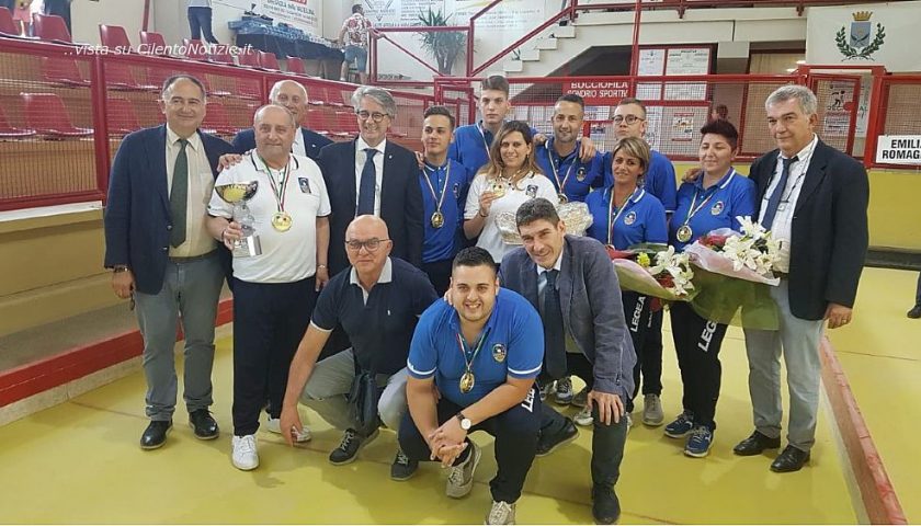 Bocce, la Campania ha vinto la prima edizione della Regional Cup