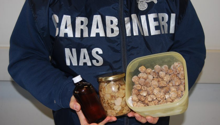 Operazione dei Nas di Salerno: sequestri di alimenti in Campania