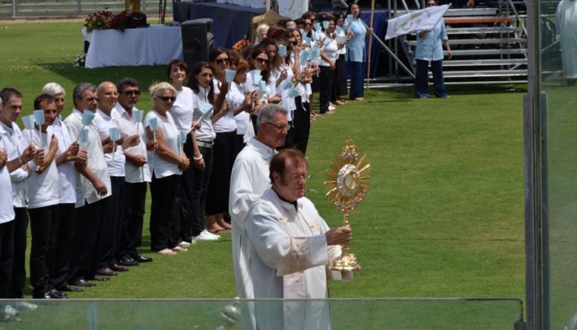 Al Pala Cilento di Torchiara il 34° Meeting Internazionale dei Servi di Cristo Vivo