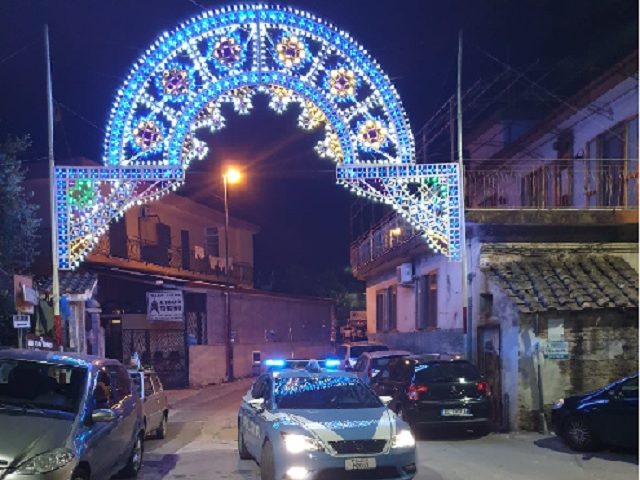 Polizia, intensificati i controlli nelle zone collinari di Salerno