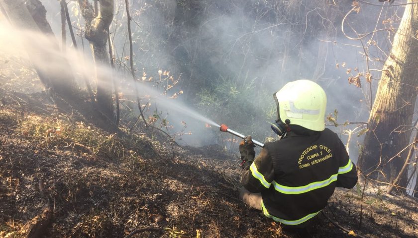 Incendi boschivi in Campania: al via il nuovo piano regionale di contrasto