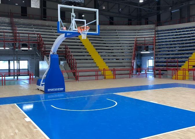 Universiadi: Basket, consegnati canestri al Pala Barbuto ed al Pala Vignola