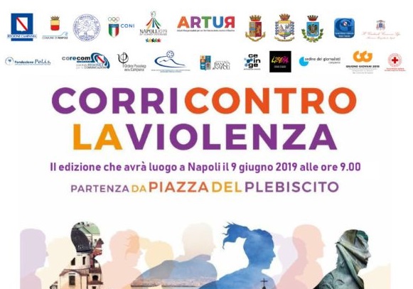 Universiade partner della maratona “Corri contro la violenza”