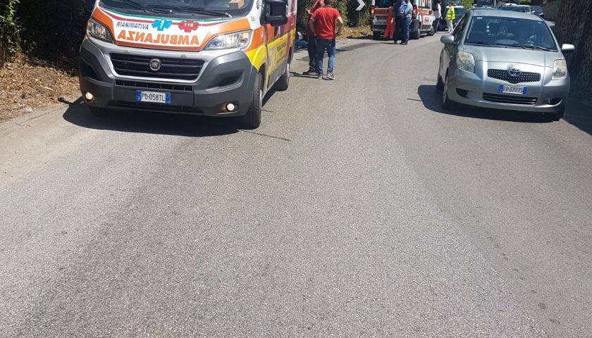 Incidente stradale tra Salerno e Pellezzano, un morto ed un ferito
