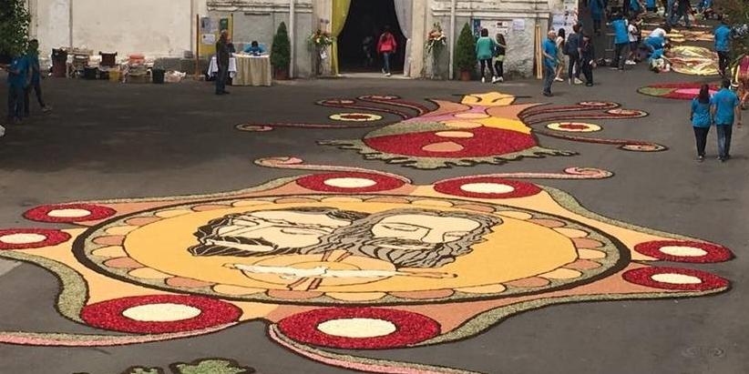 “Ogliara in Fiore – L’infiorata di Salerno”, domani la presentazione dell’evento