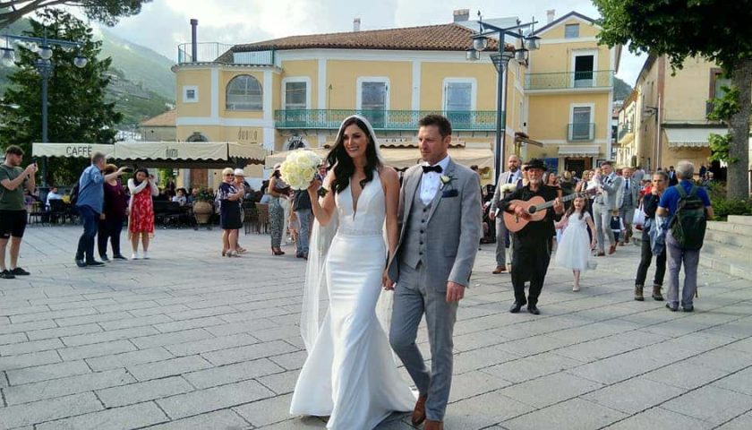 Matrimonio a Ravello per Lee Sharpe, ex calciatore Manchester United