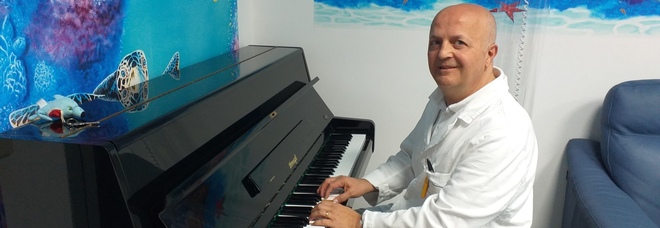 Ernesto, il medico musicista per i bimbi in lotta contro il tumore