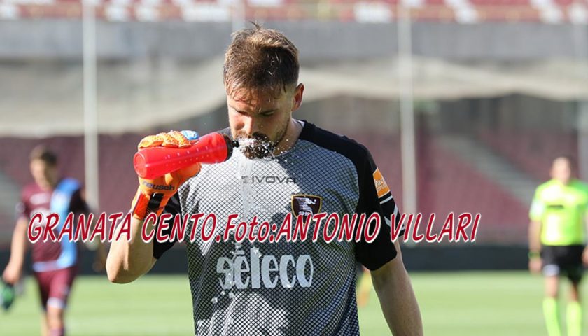 Salernitana, Micai su Instagram: “Non ti deluderò mai”