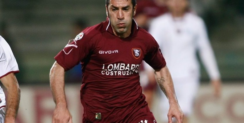 Montervino all’Arechi per tifare Salernitana: “Sono legato a questi colori”