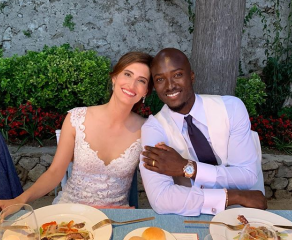 Nozze ad Amalfi per Danilo Pereira: il “sì” del centrocampista del Porto nel chiostro del Grand Hotel Convento