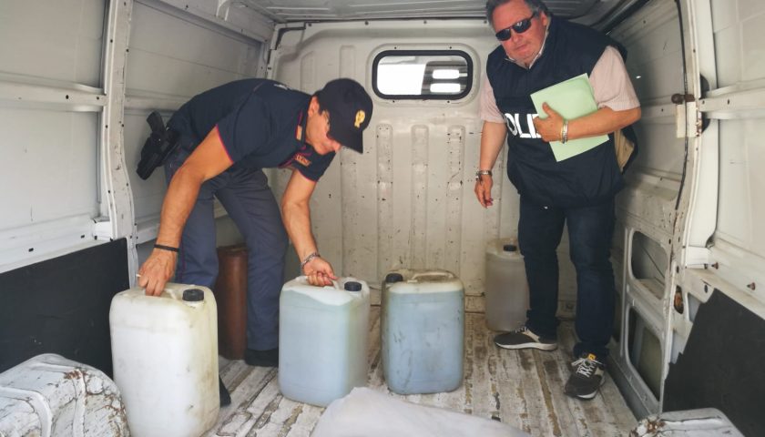 Furti di carburante nel Porto di Salerno: la Polizia di Frontiera arresta due persone