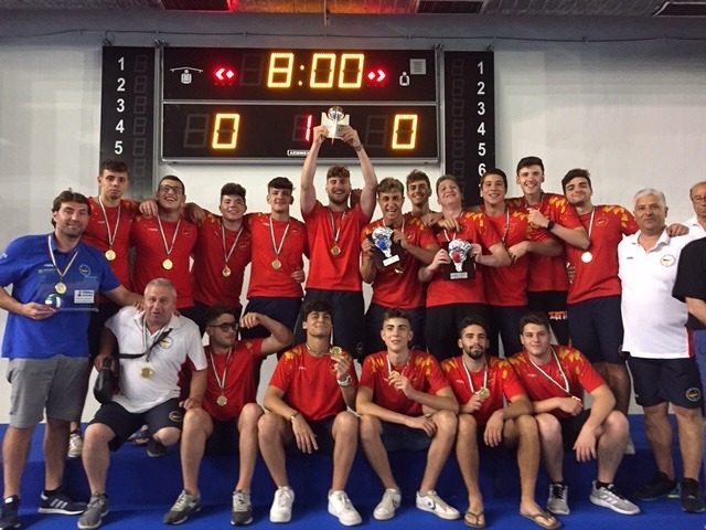 Campionato Under 20 cat.B: La Rari Nantes Salerno è campione d’Italia per il secondo anno consecutivo