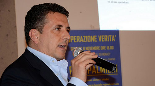 Intimidazione al sindaco di Roscigno: recapitata busta con proiettili