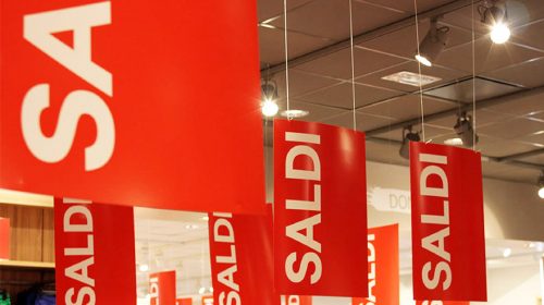 Saldi estivi al via il 6 luglio, provvedimento della Giunta regionale