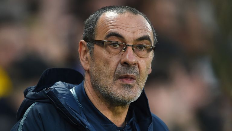 UFFICIALE – Maurizio Sarri è il nuovo allenatore della Juventus