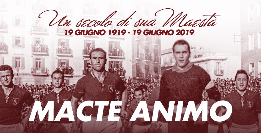 19 giugno 1919 – 19 giugno 2019: Un secolo di sua Maestà