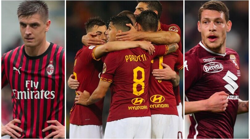 Ufficiale: Milan escluso dall’Europa League. Roma ai gironi, Torino ai preliminari