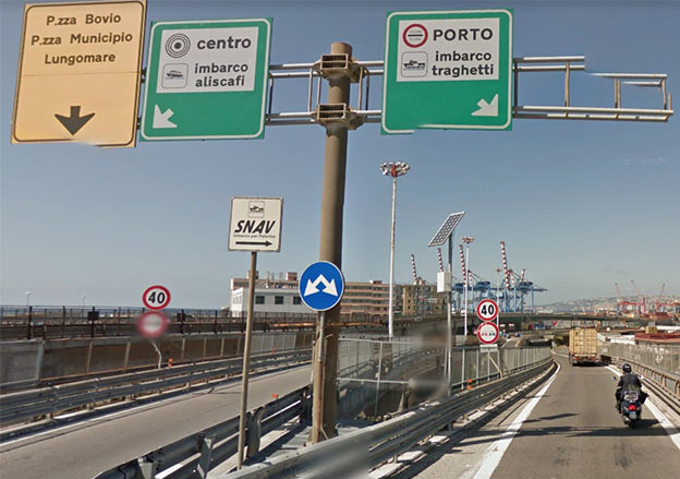 Autostrada A3: domani notte chiuso per lavori il tratto tra San Giovanni e Napoli Via Marina, verso Napoli