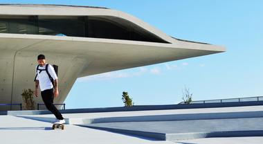 Passione skateboard, un parco sul lungomare in stile California