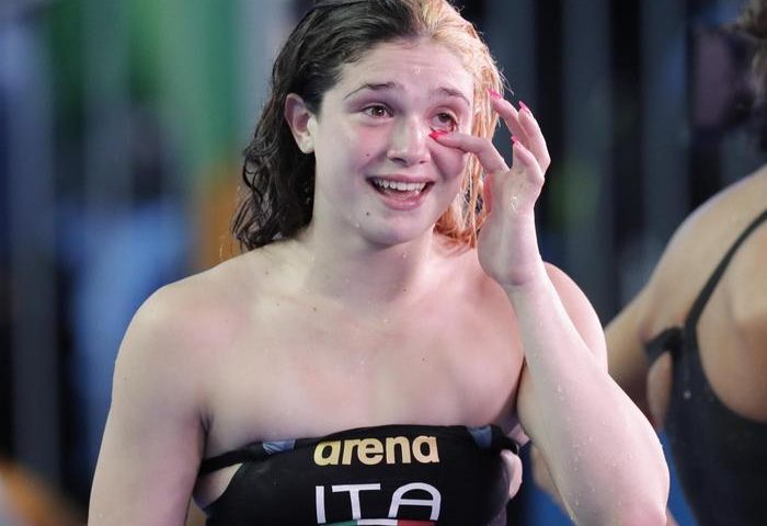 Mondiali, argento della 14enne Pilato nei 50 rana