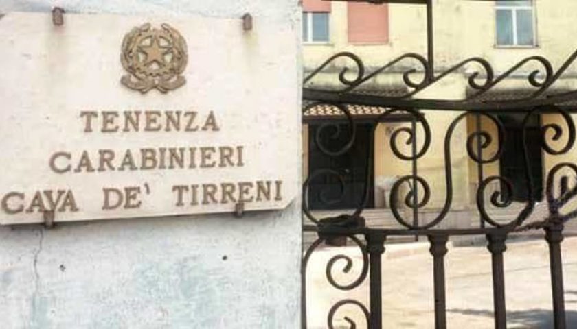 Ancora ruote squarciate a Cava de’Tirreni